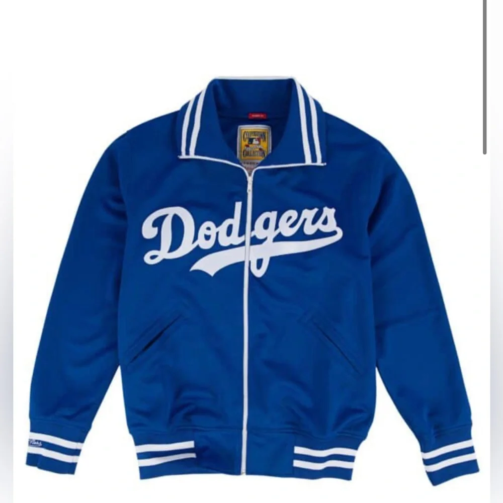 COPY - Mitchell & Ness Los Angeles Dodgers Jacket - Picture 1 of 5